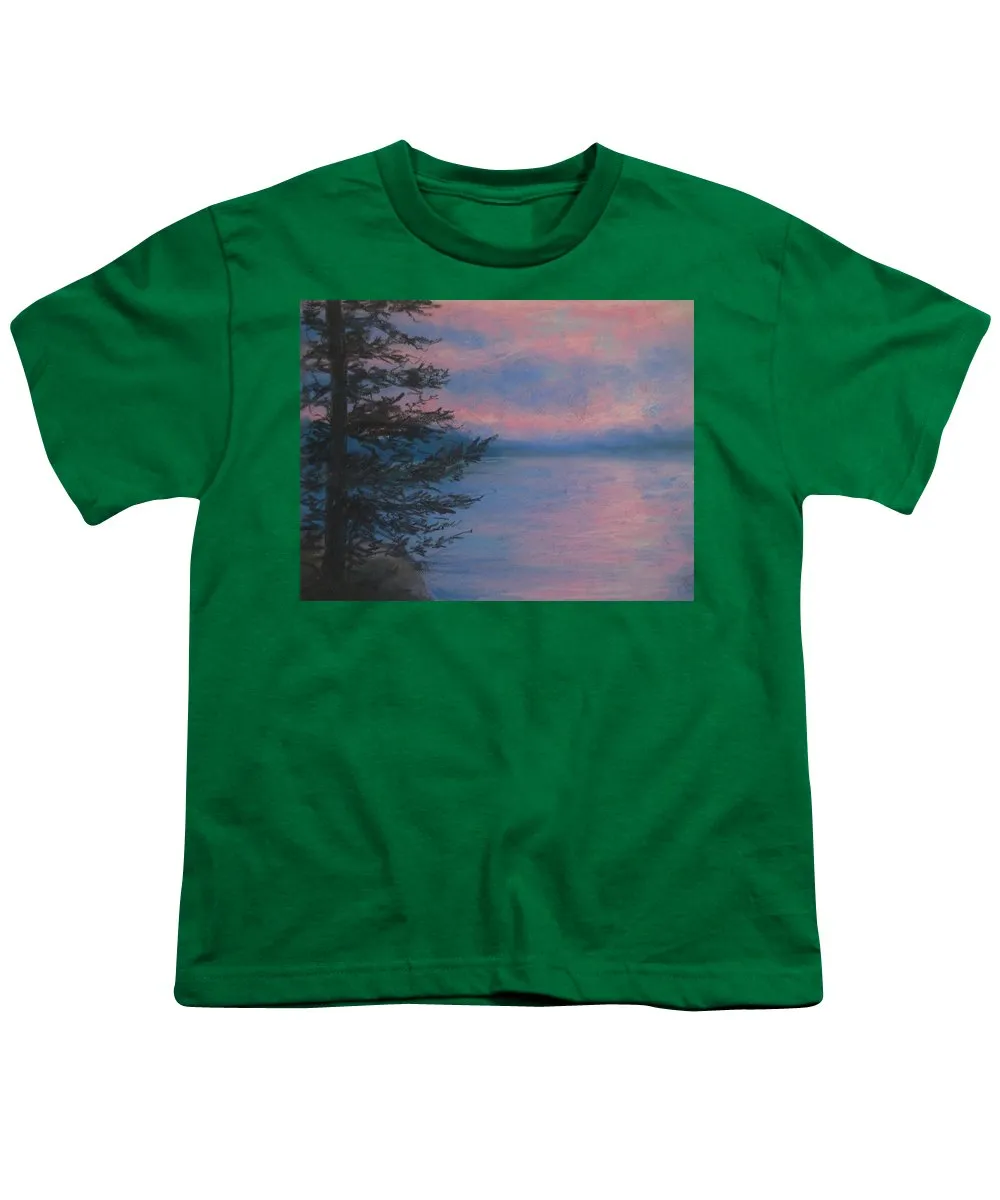 Rosey Sky Light - Youth T-Shirt