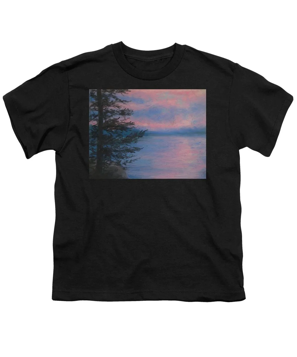 Rosey Sky Light - Youth T-Shirt