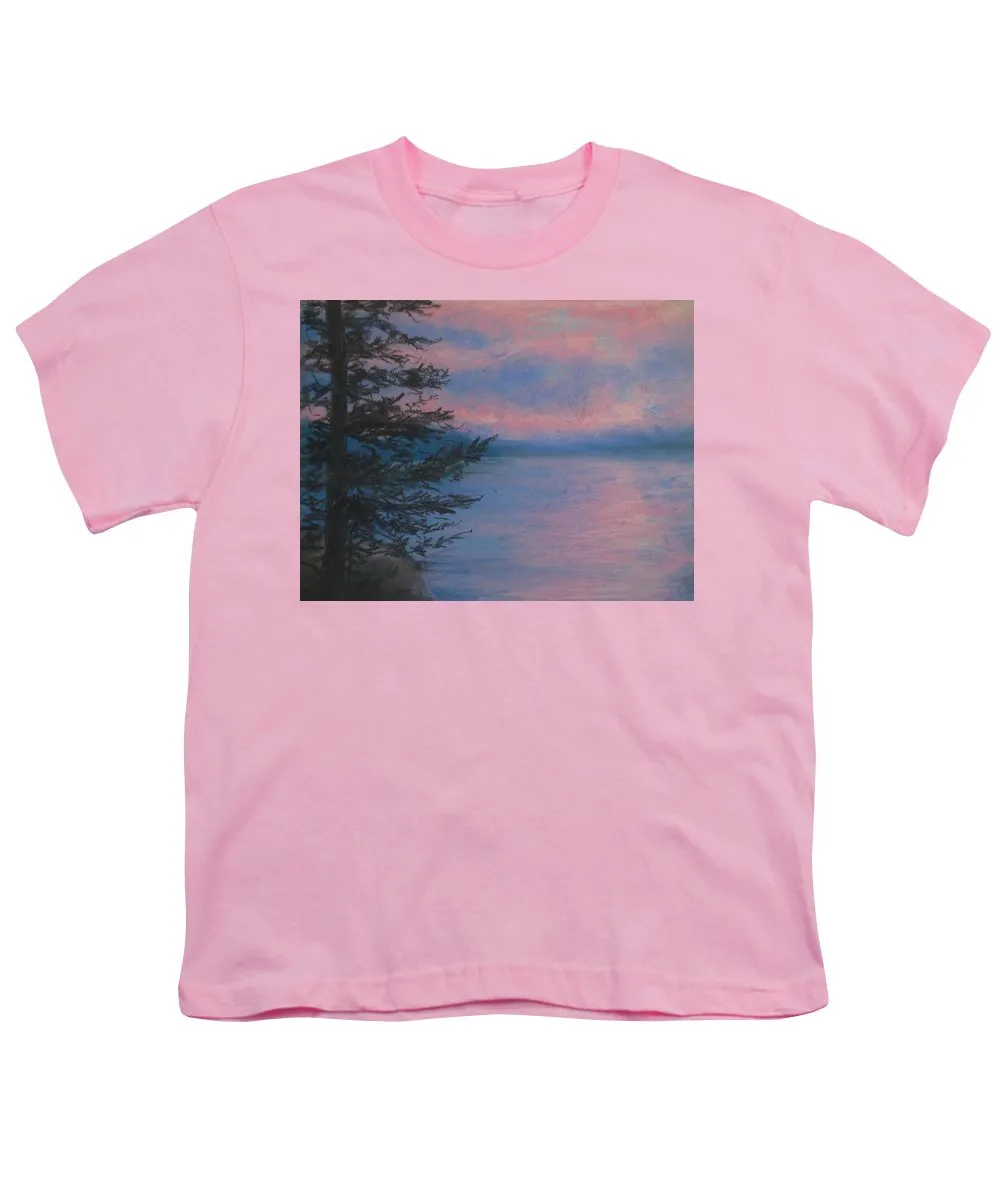 Rosey Sky Light - Youth T-Shirt