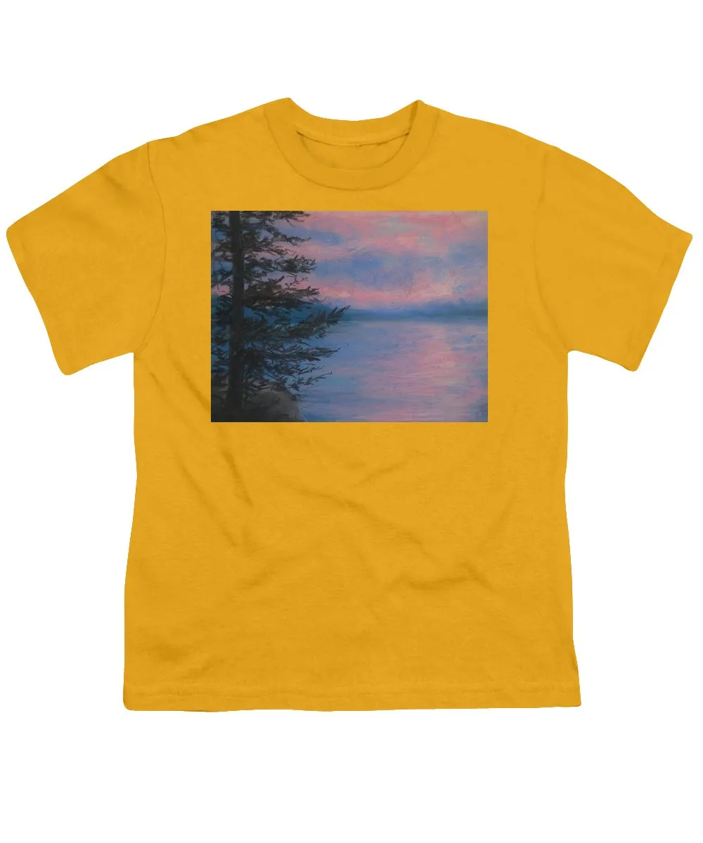 Rosey Sky Light - Youth T-Shirt