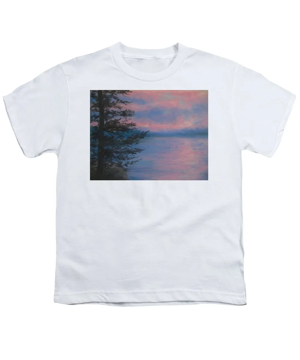 Rosey Sky Light - Youth T-Shirt