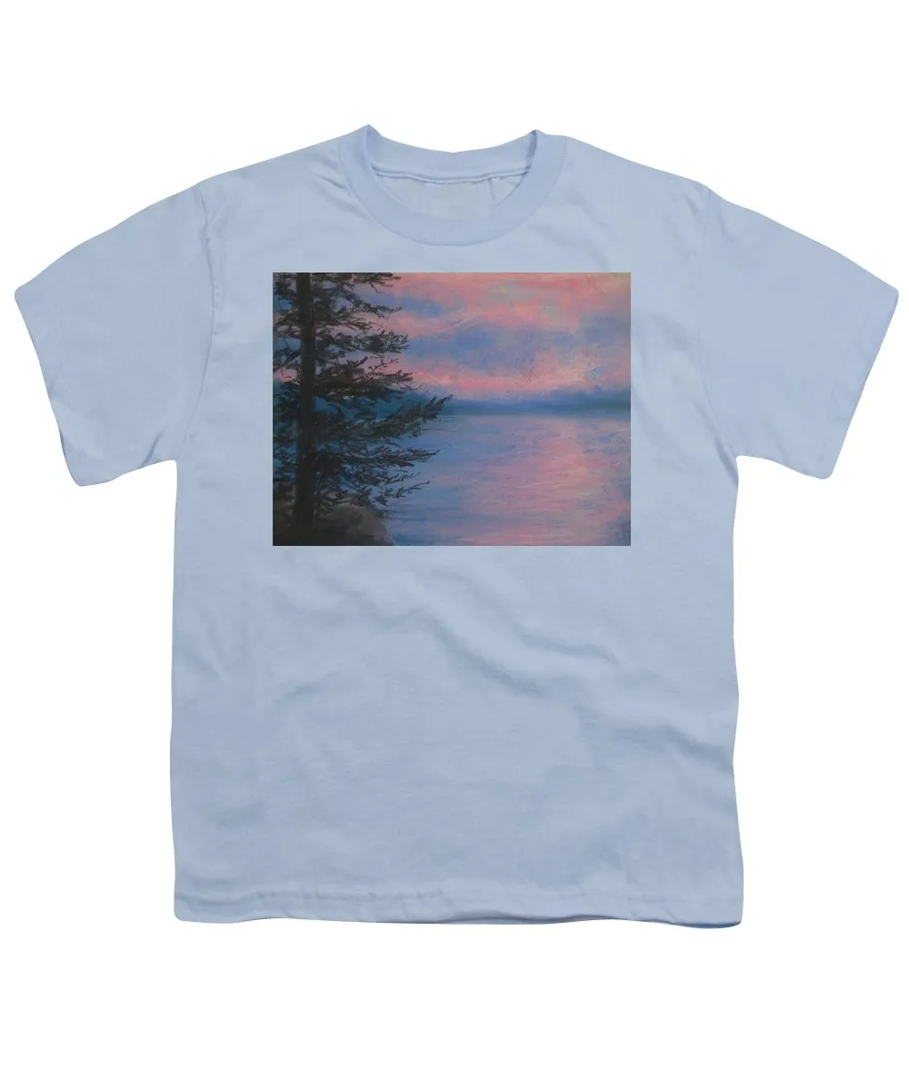 Rosey Sky Light - Youth T-Shirt