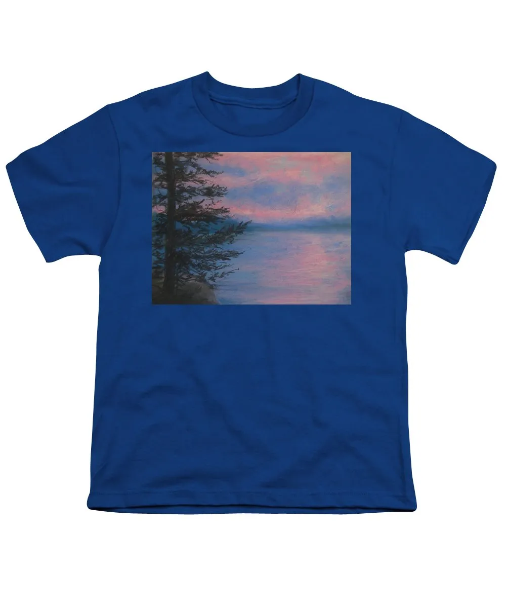 Rosey Sky Light - Youth T-Shirt