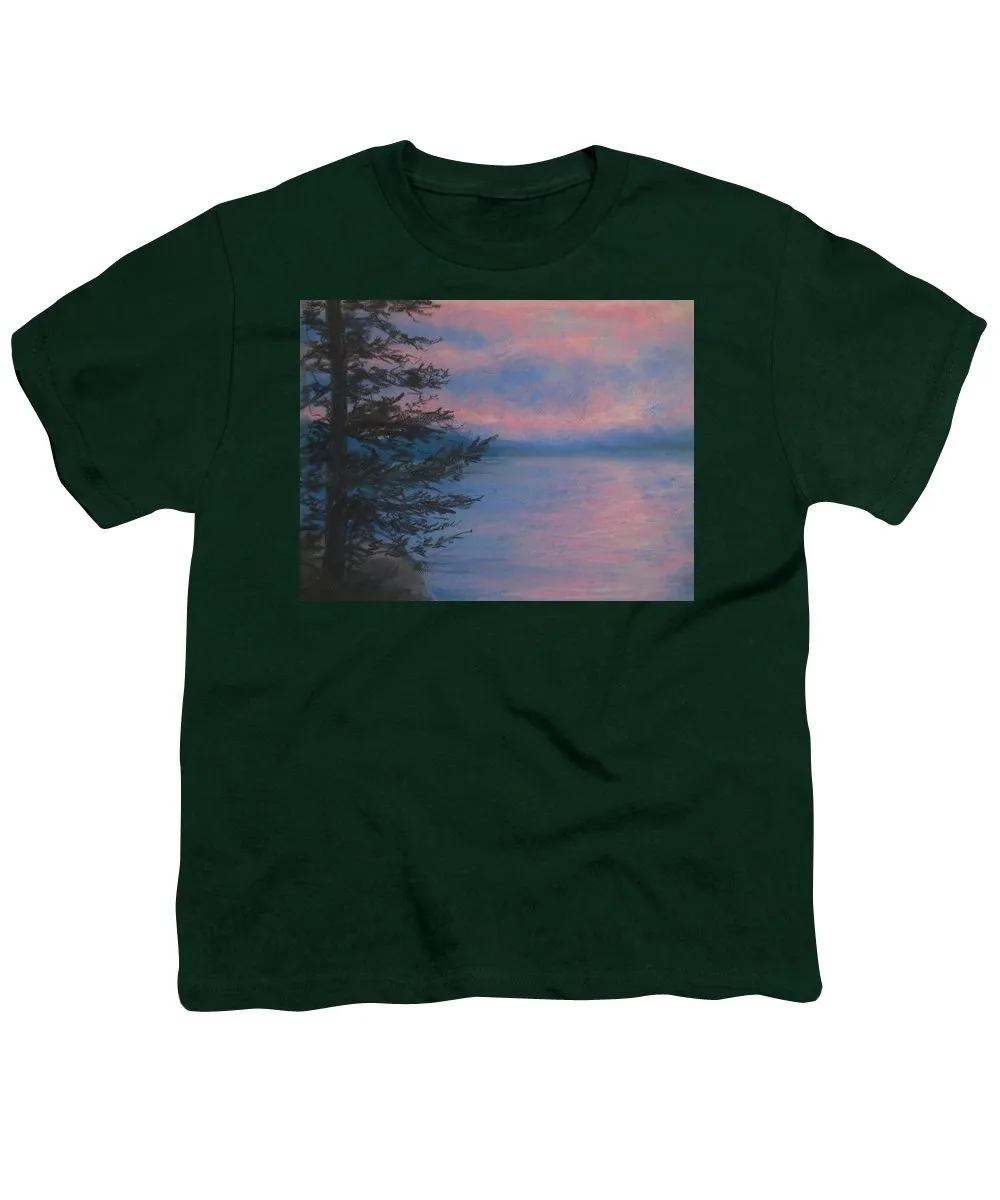 Rosey Sky Light - Youth T-Shirt