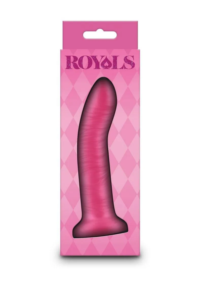 Royals Charlie Silicone Dildo