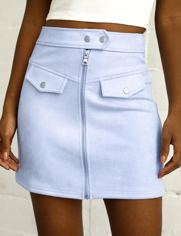 Ryan Skirt - Blue