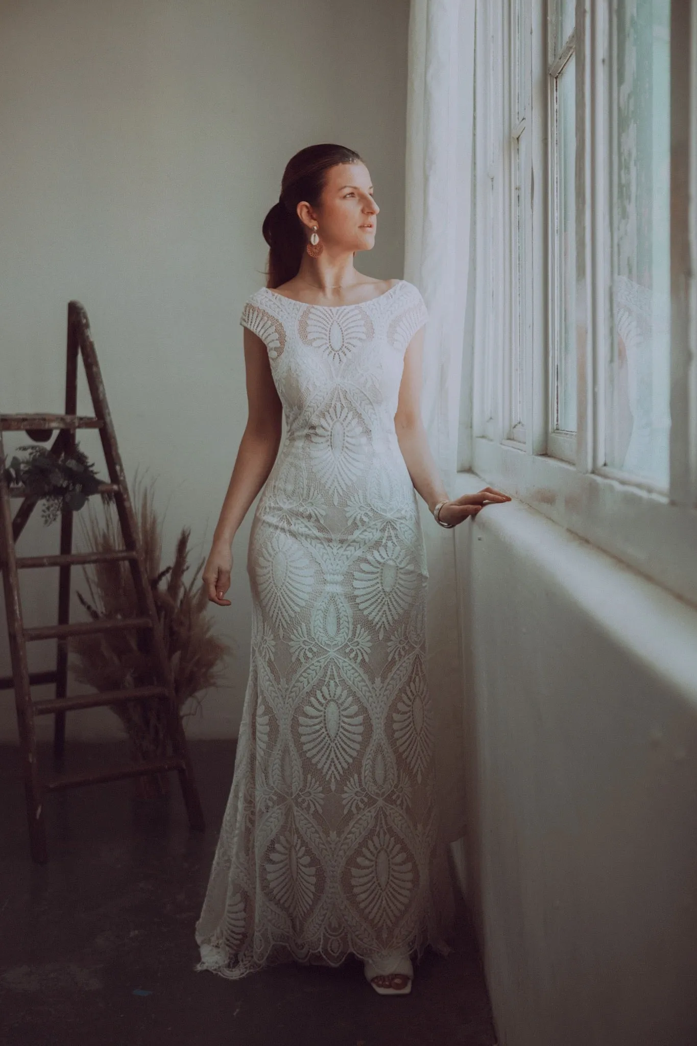 Sample - Isabella Boho Luxe Bridal Gown