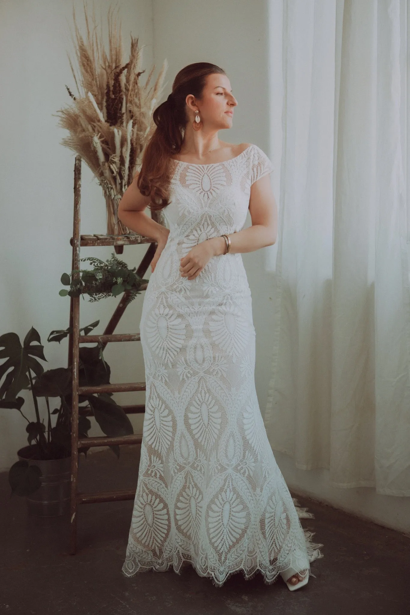 Sample - Isabella Boho Luxe Bridal Gown