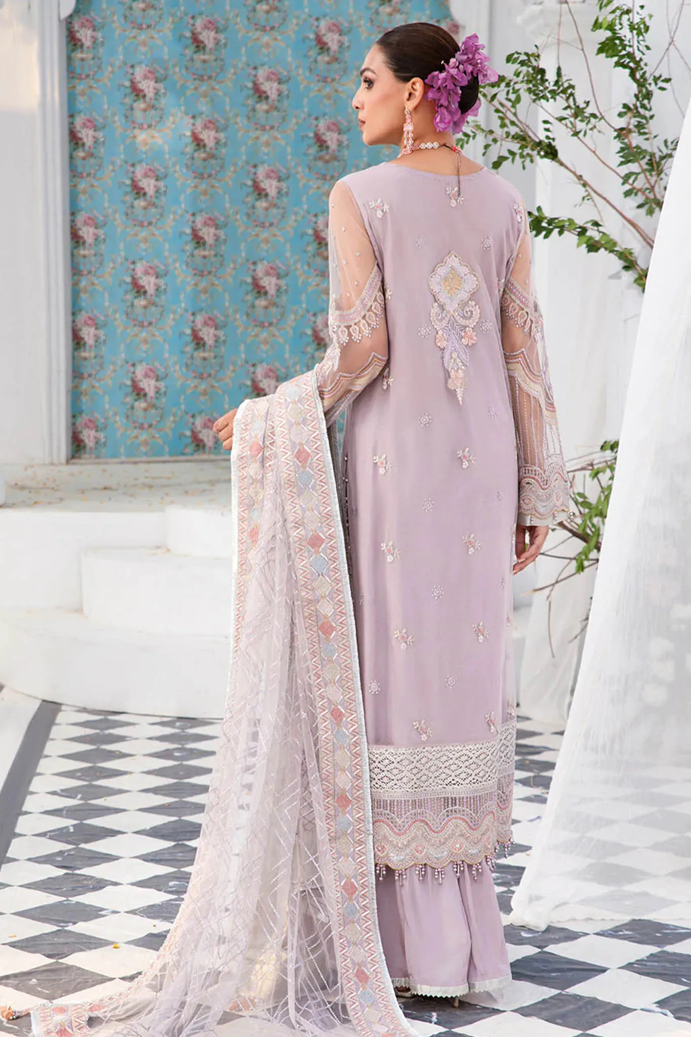 Sayonee by Bunai Unstitched 3 Piece Formal Collection'2022-05-Malaikah