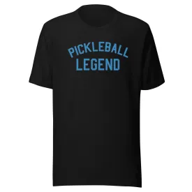 Sports T-shirt Pickleball Legend Short Sleeve Unisex T-Shirt