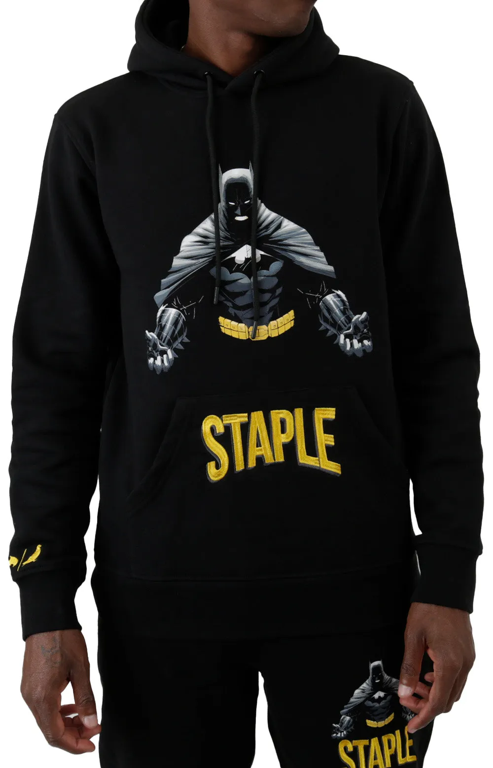 Staple x Batman Fleece Graphic Hoodie