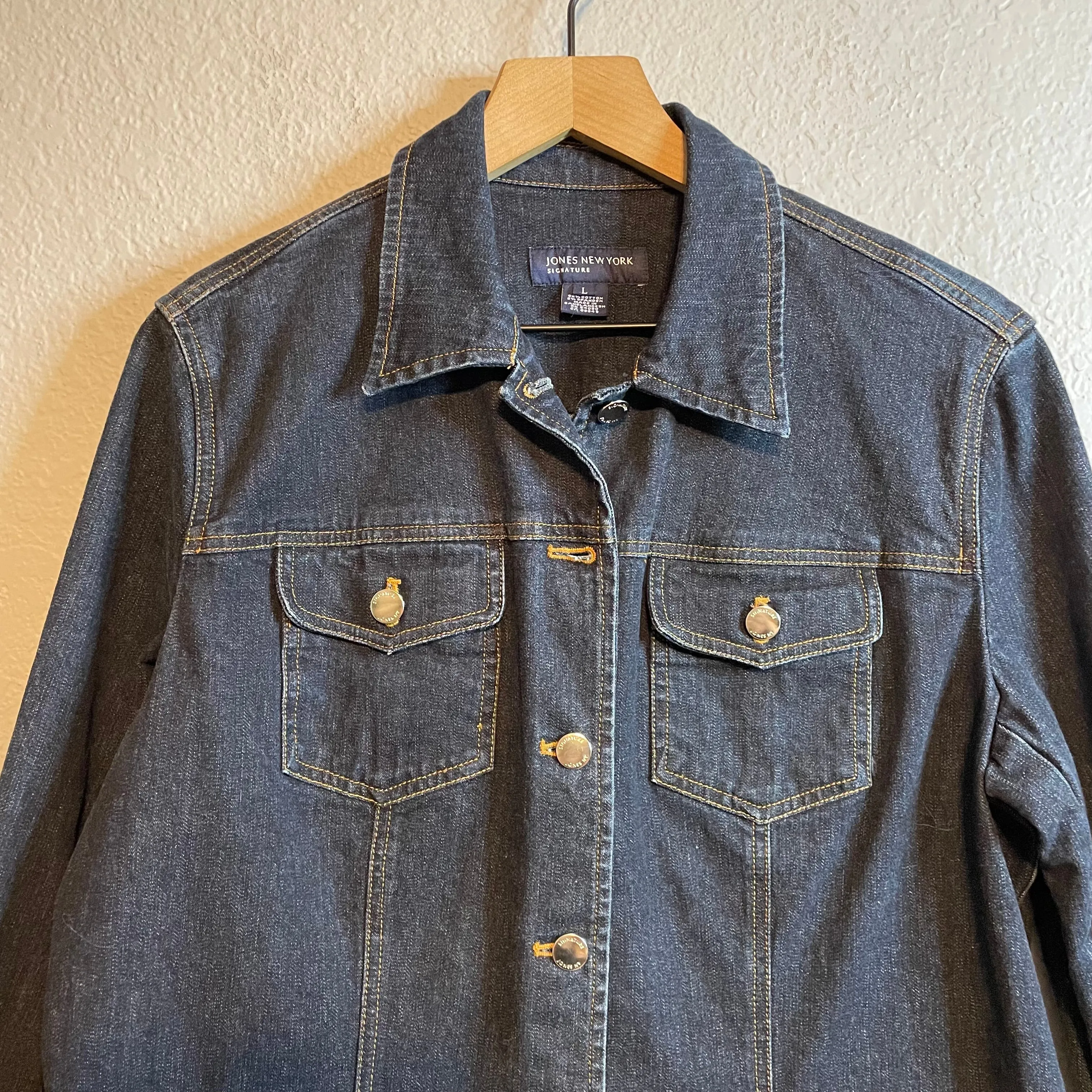 Stretch Jean Jacket