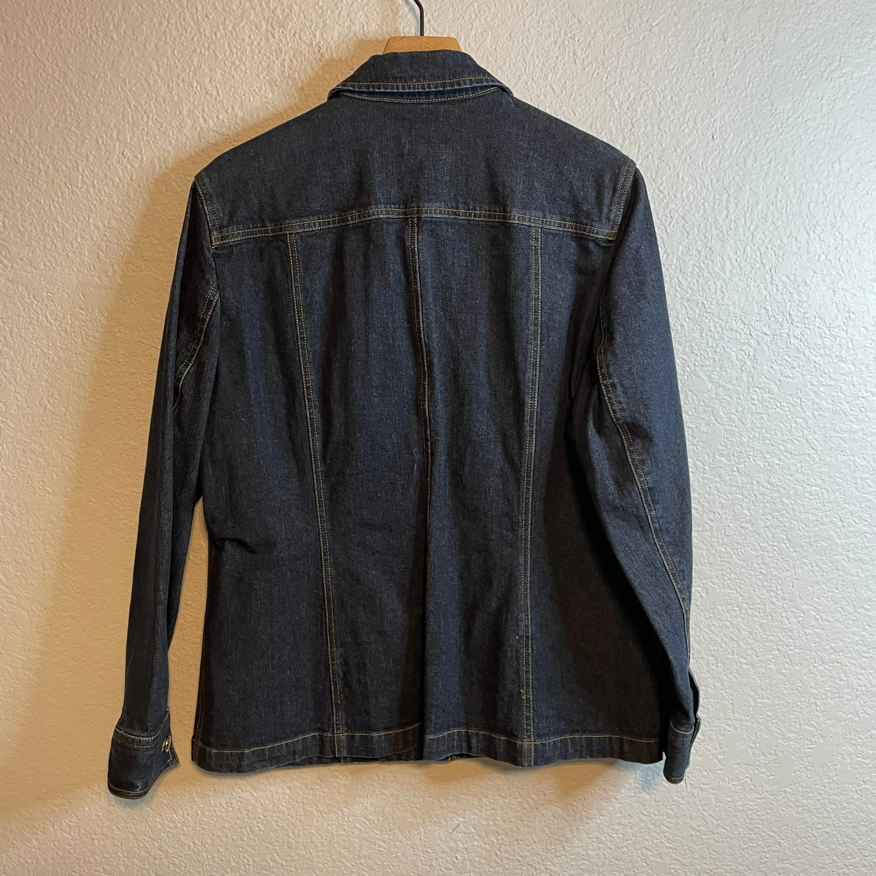 Stretch Jean Jacket