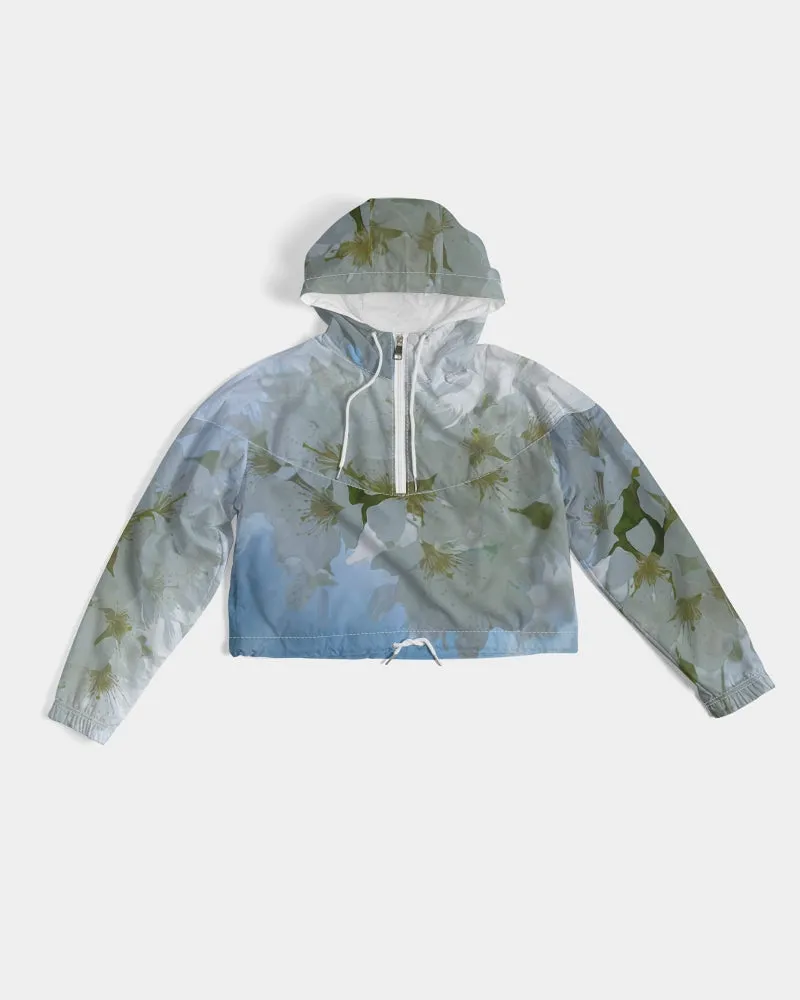 Summer Solstice Fashion Cropped Windbreaker