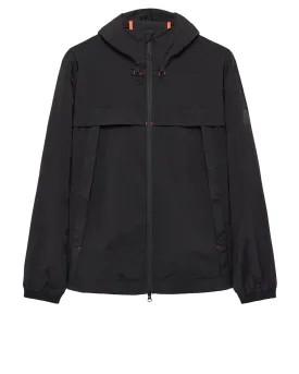 Talamanca Windbreaker Jacket Black