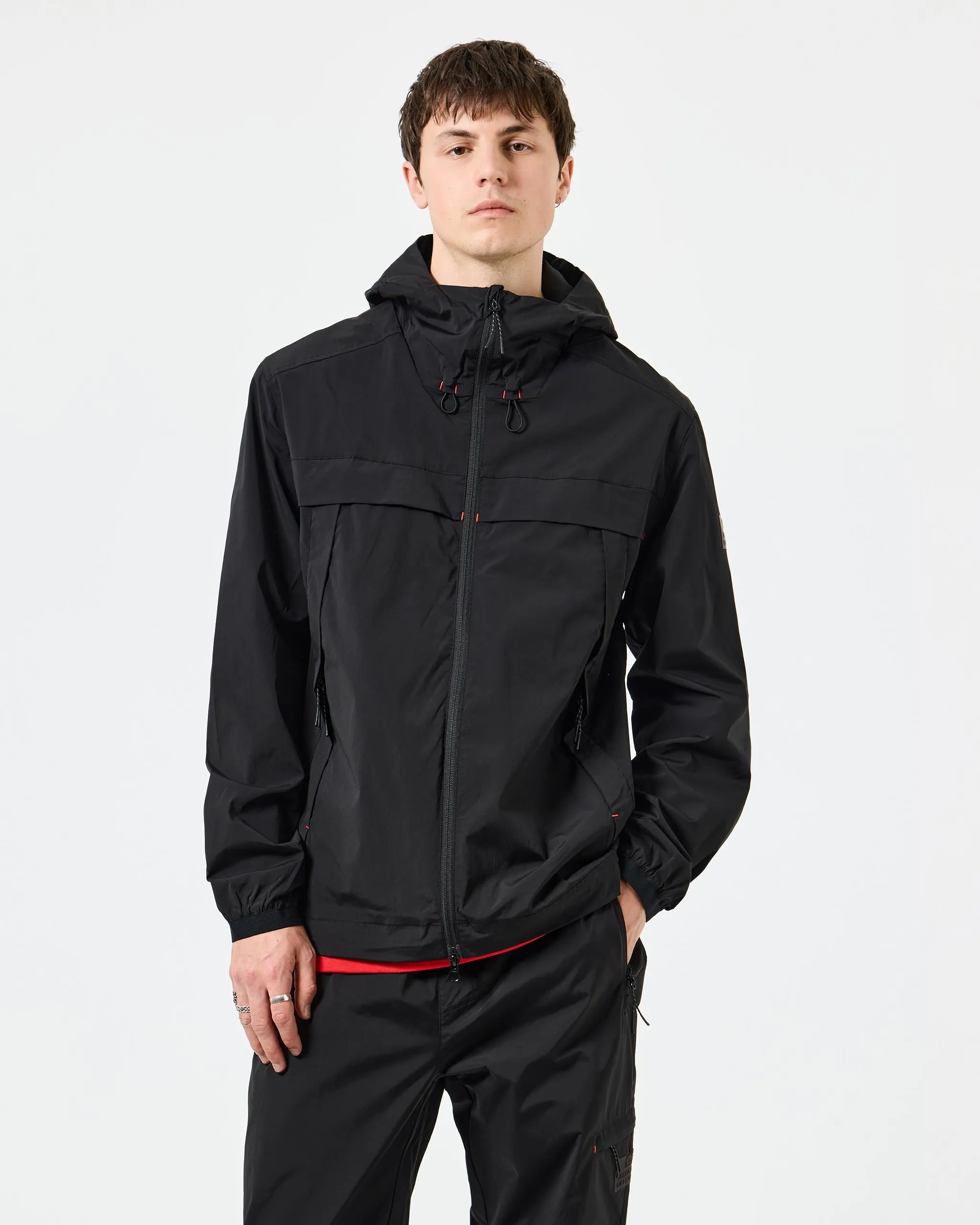 Talamanca Windbreaker Jacket Black