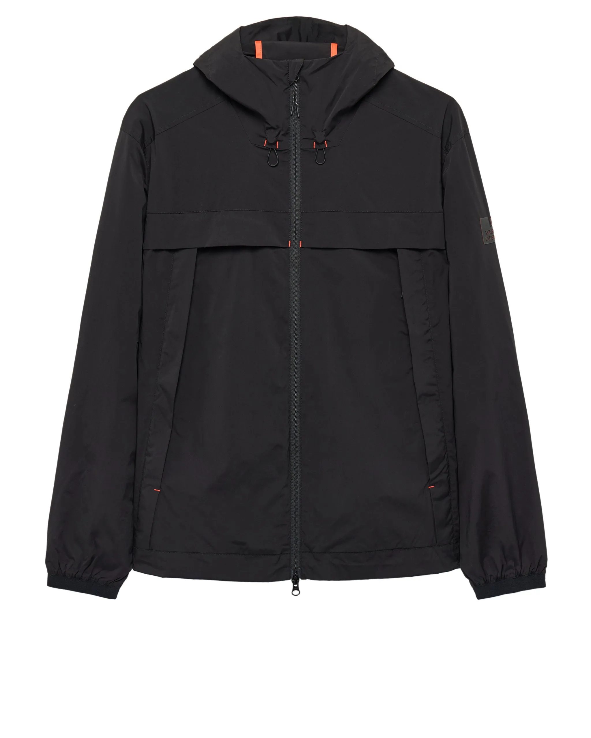 Talamanca Windbreaker Jacket Black