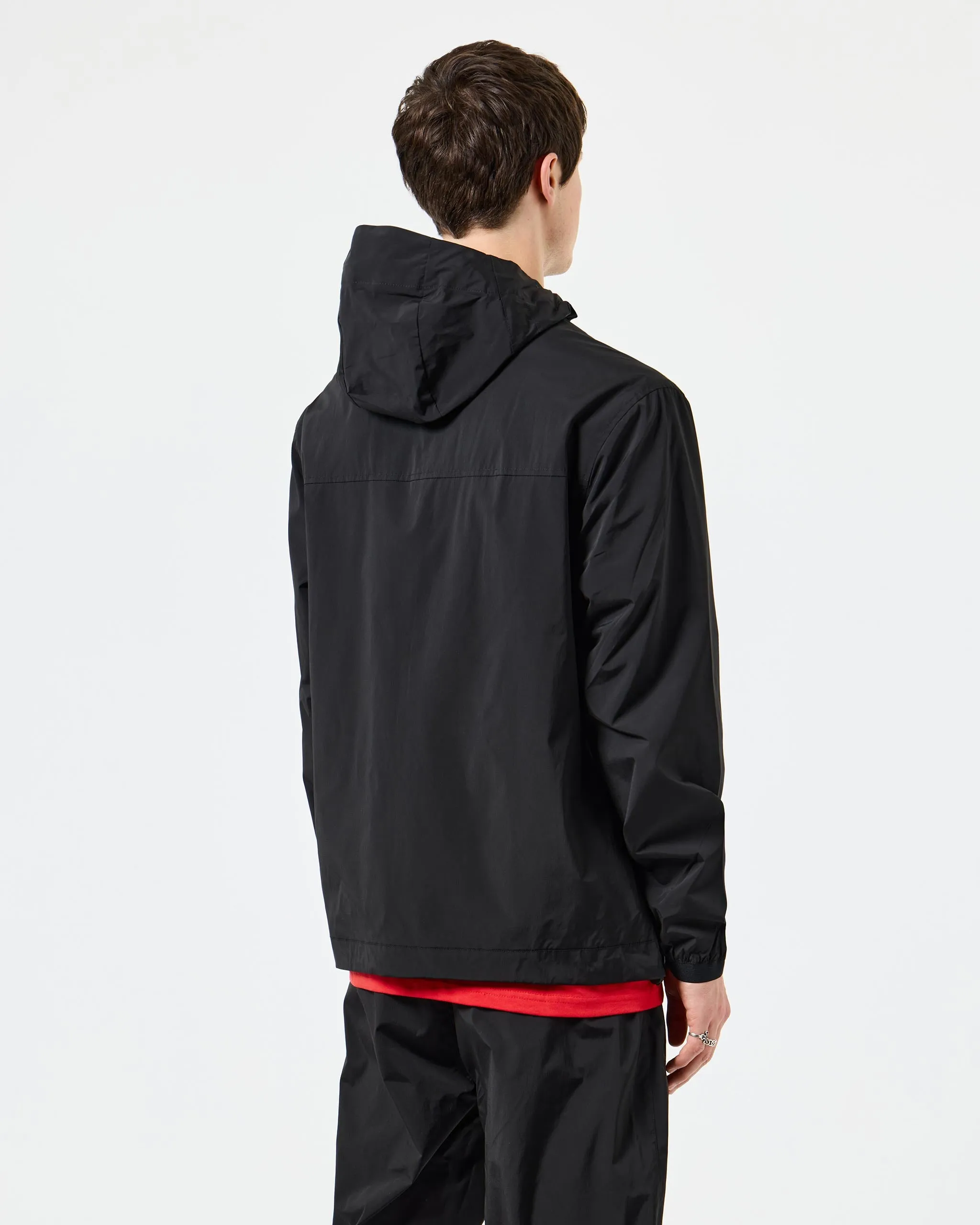 Talamanca Windbreaker Jacket Black