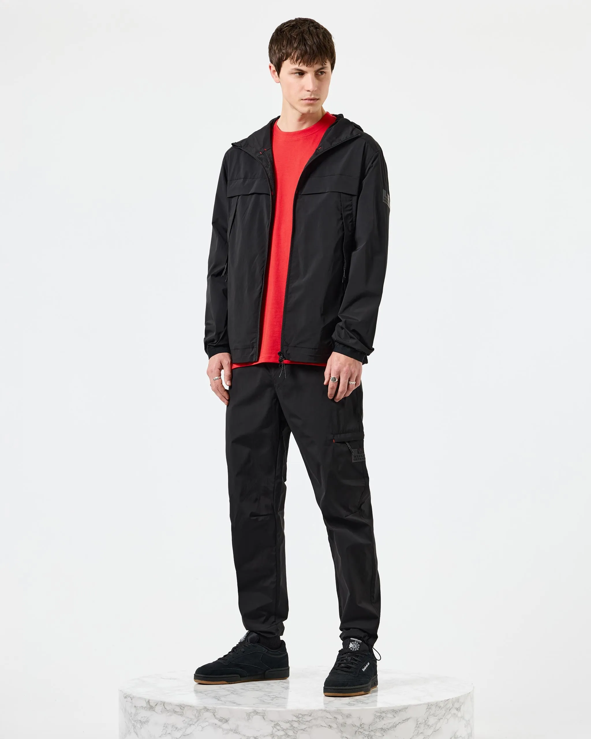 Talamanca Windbreaker Jacket Black