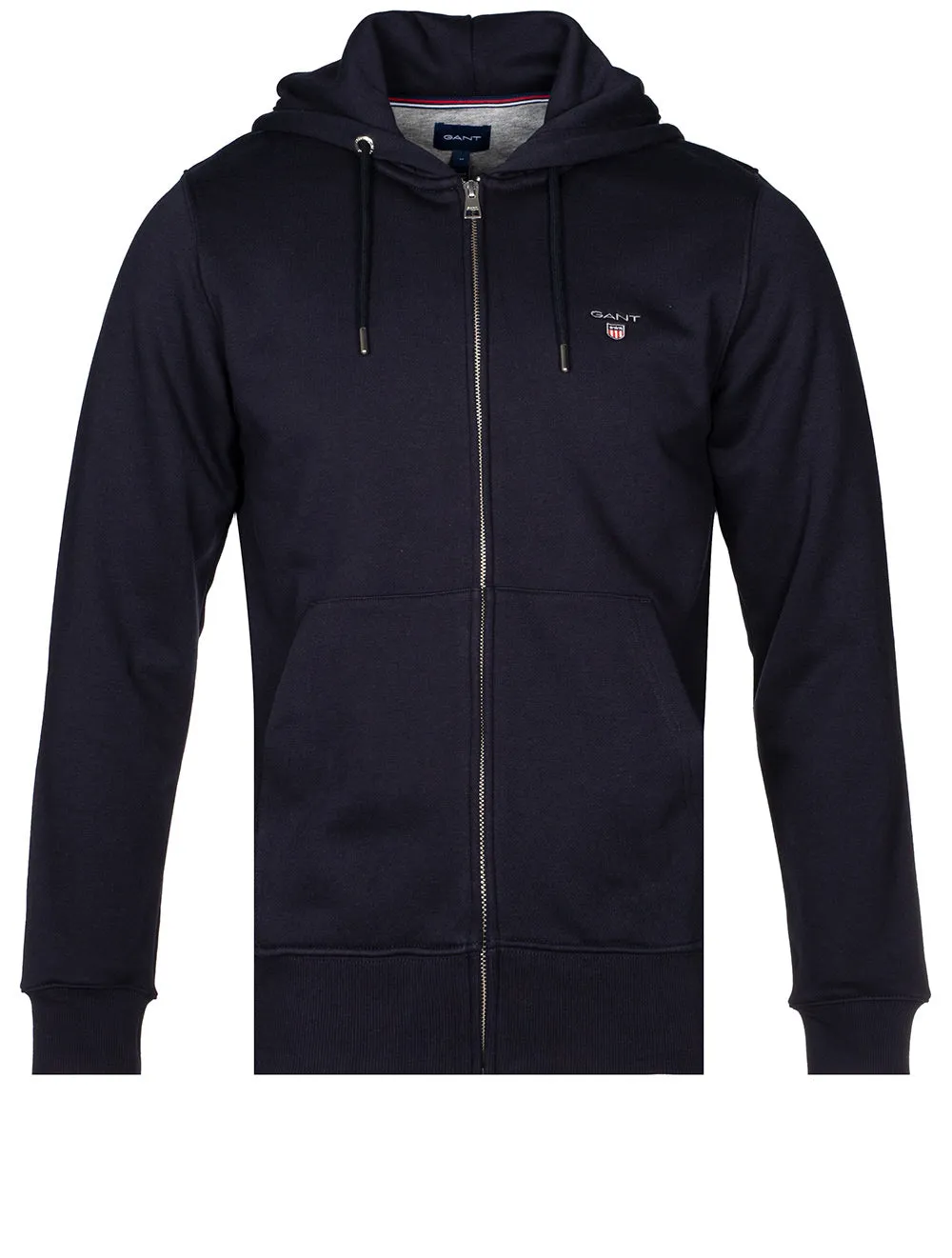 The Original Full Zip Hoodie Evening Blue