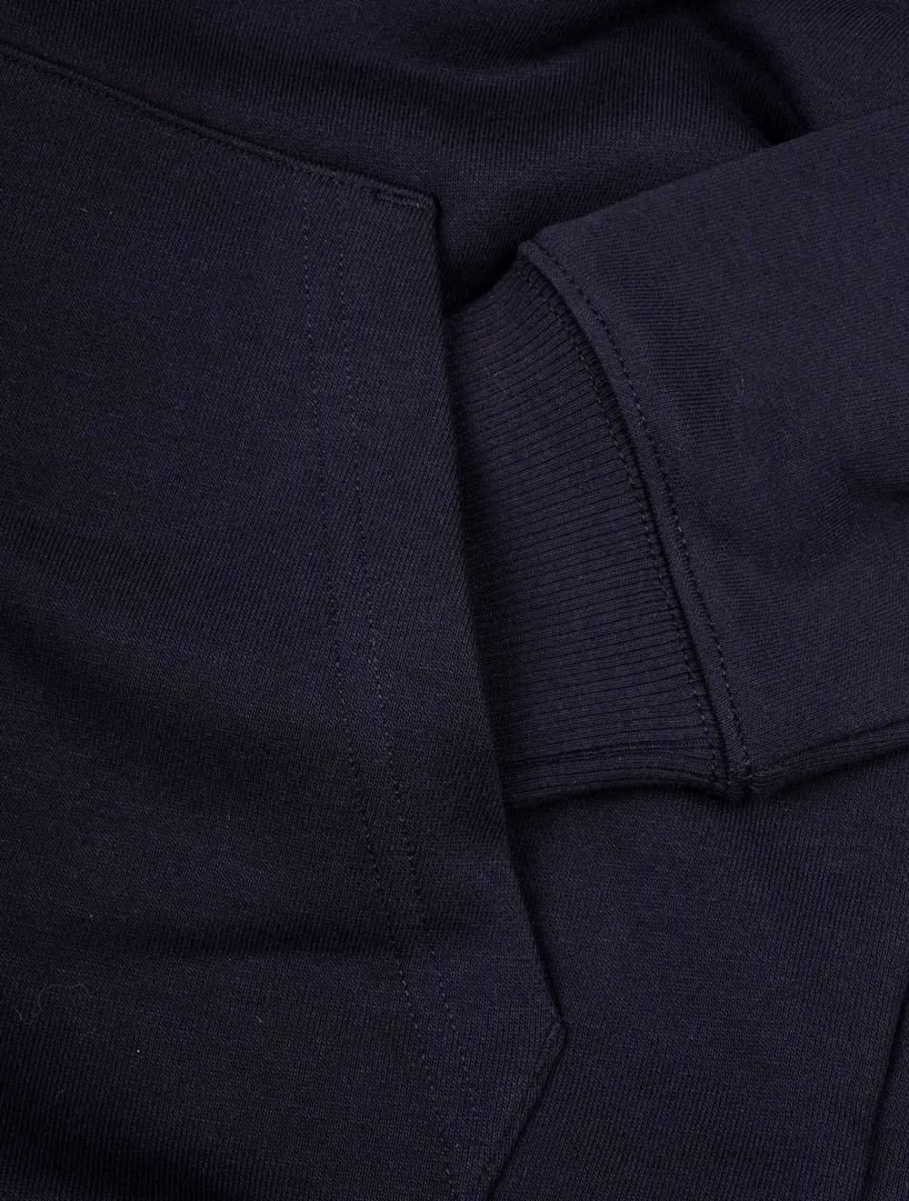 The Original Full Zip Hoodie Evening Blue