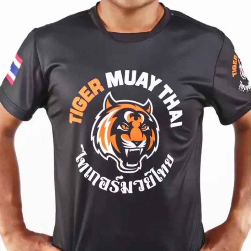 Tiger 1stDry Muay Thai Boxing T-Shirt S-XXL 2 Colours