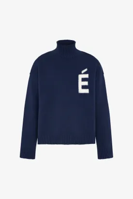 TURTLE NECK NAVY