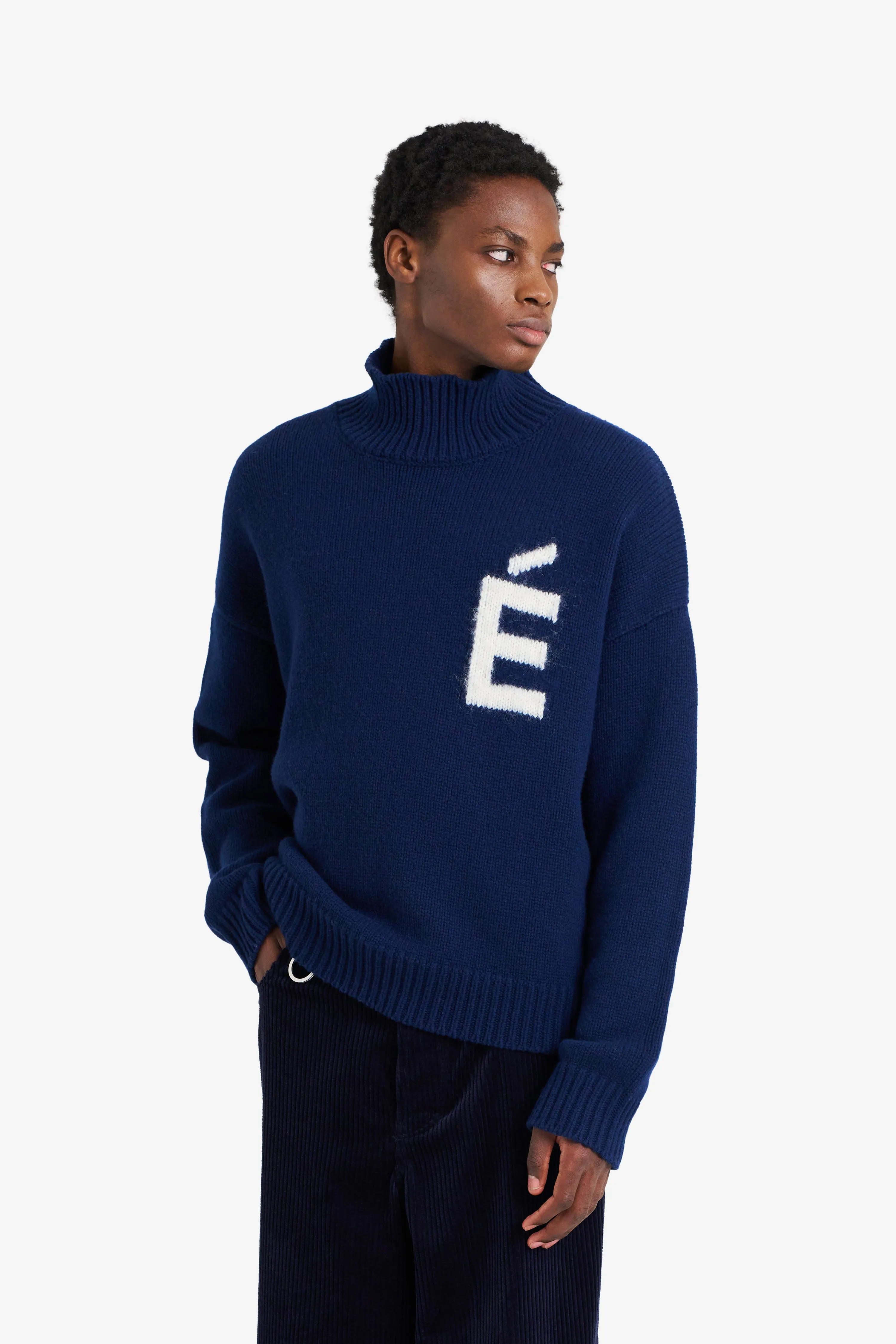 TURTLE NECK NAVY