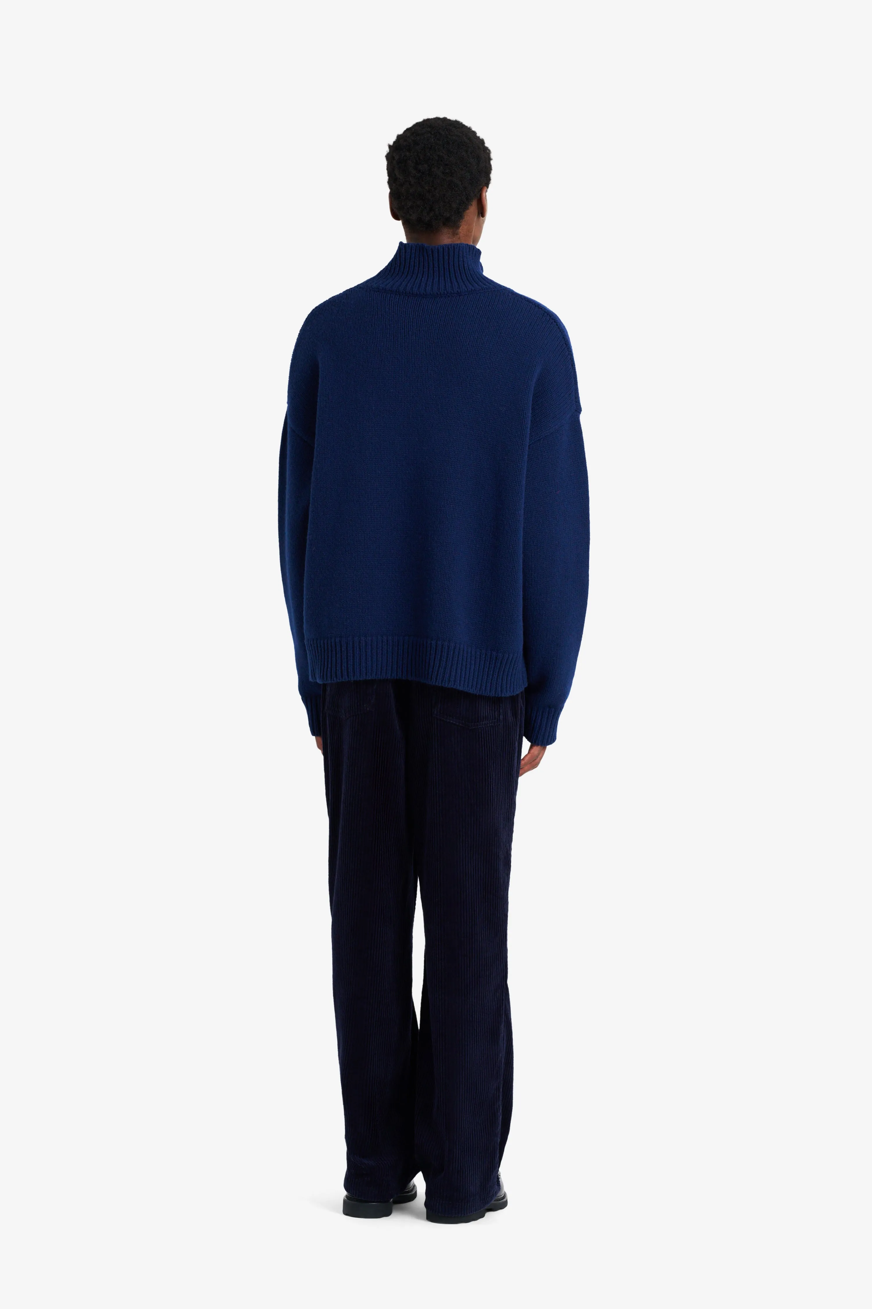 TURTLE NECK NAVY