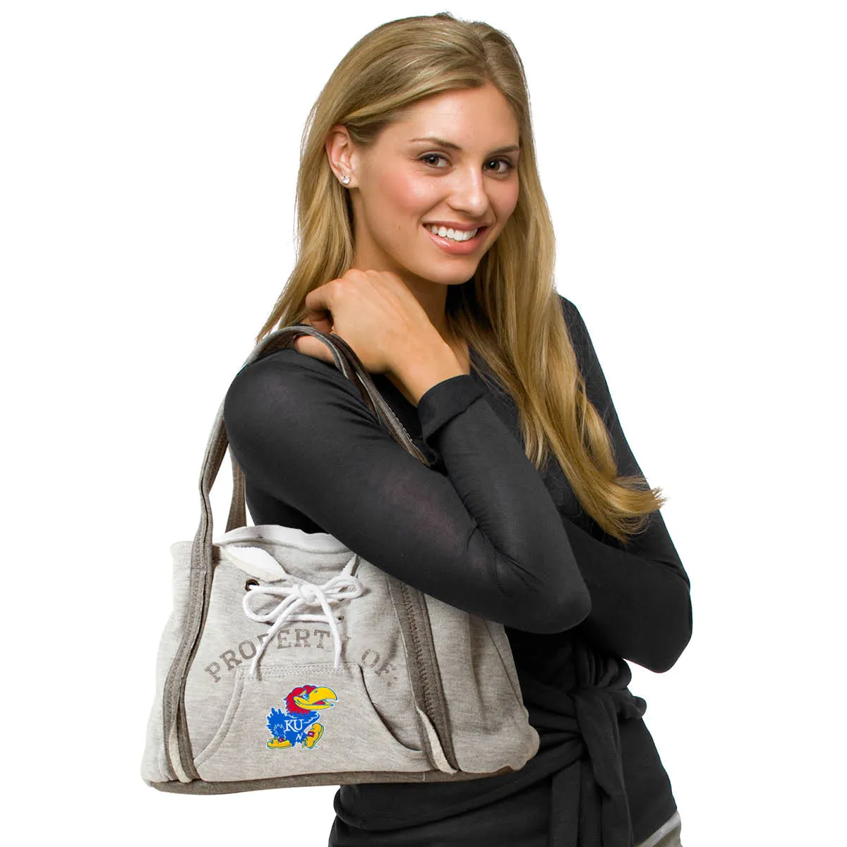 University of Kansas Hoodie Purse