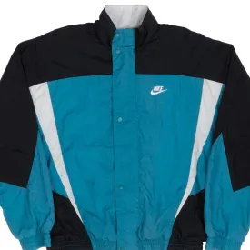 VINTAGE NIKE CLASSIC SWOOSH WINDBREAKER JACKET 1980S SIZE LARGE