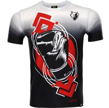 Vszap Boxing Cat VT066 Boxing Dry Tech T-Shirt S-4XL