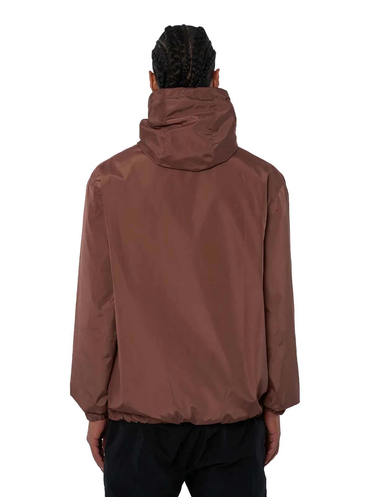 Windbreaker Jacket Brown