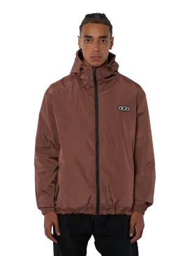 Windbreaker Jacket Brown