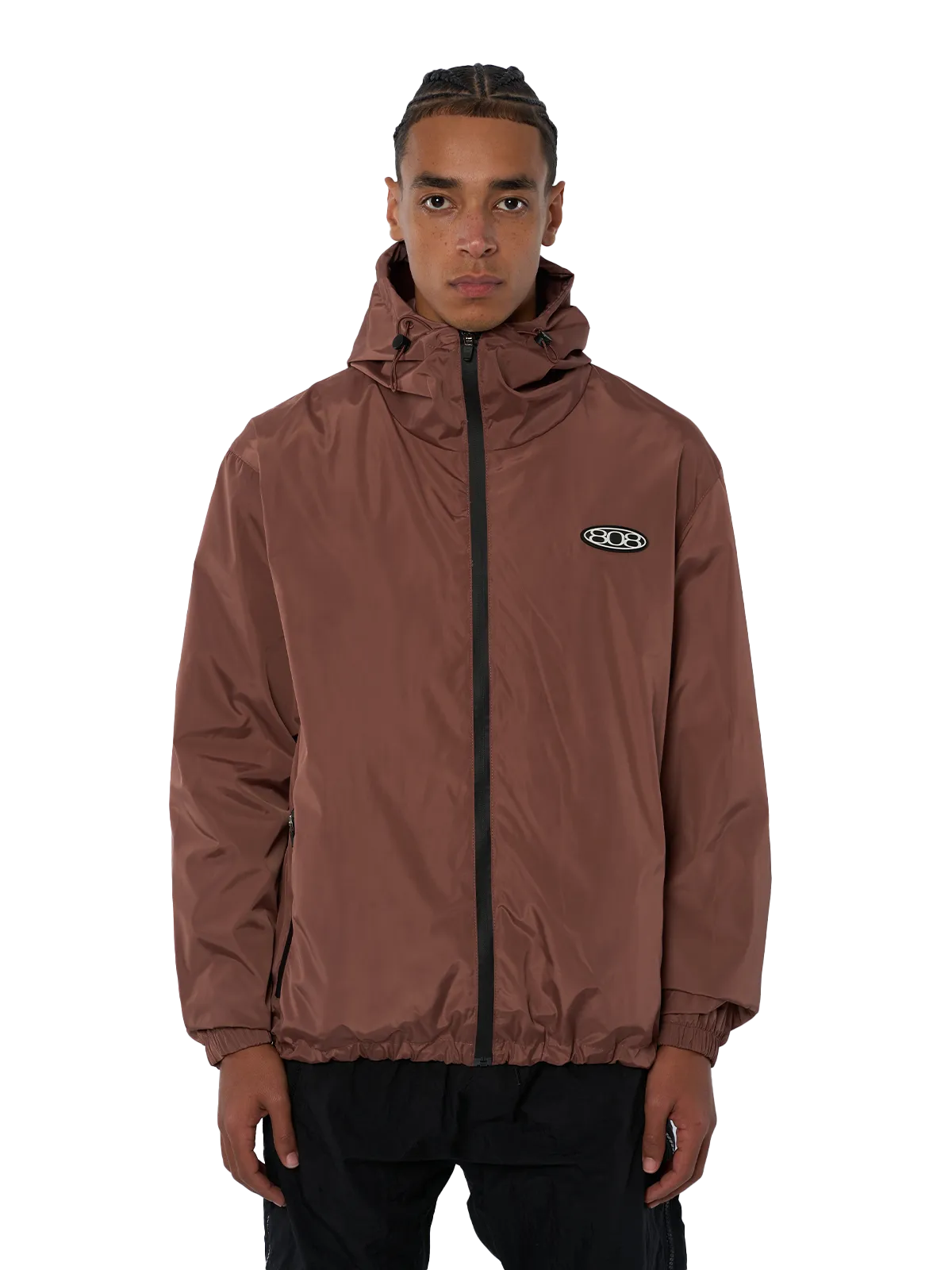 Windbreaker Jacket Brown