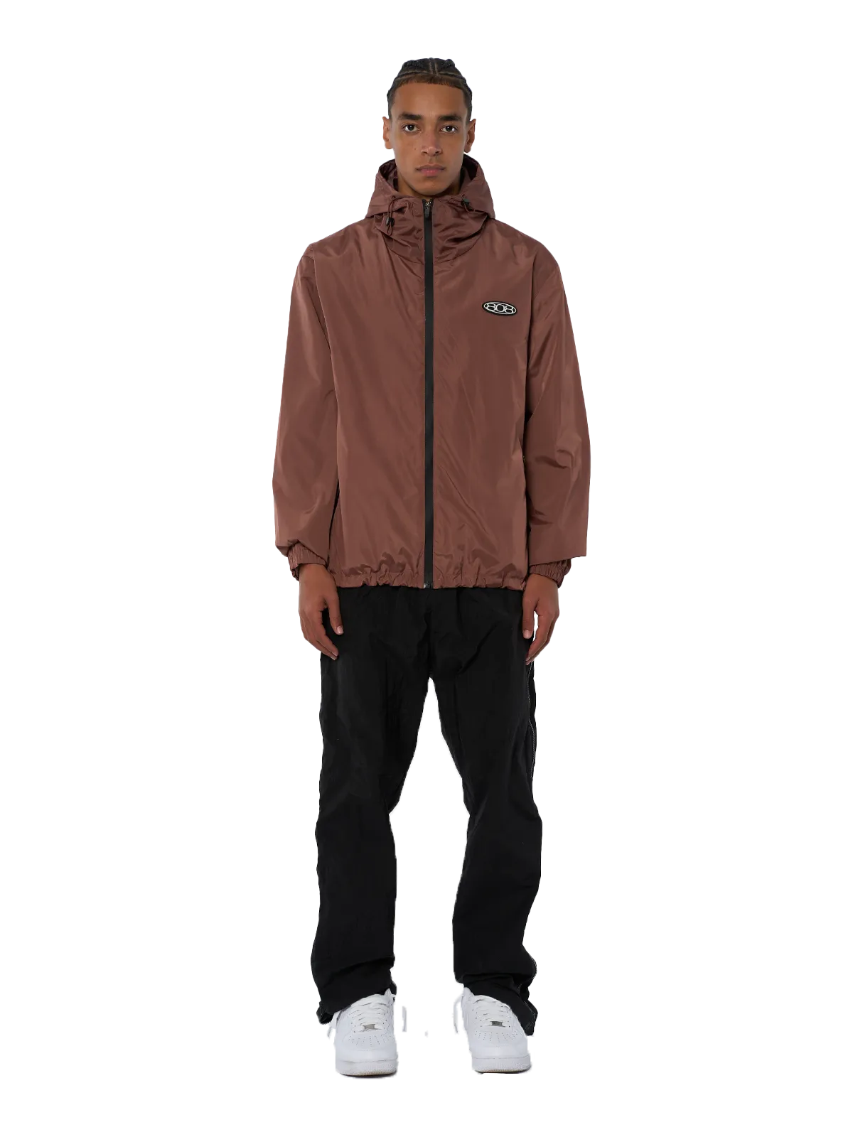 Windbreaker Jacket Brown