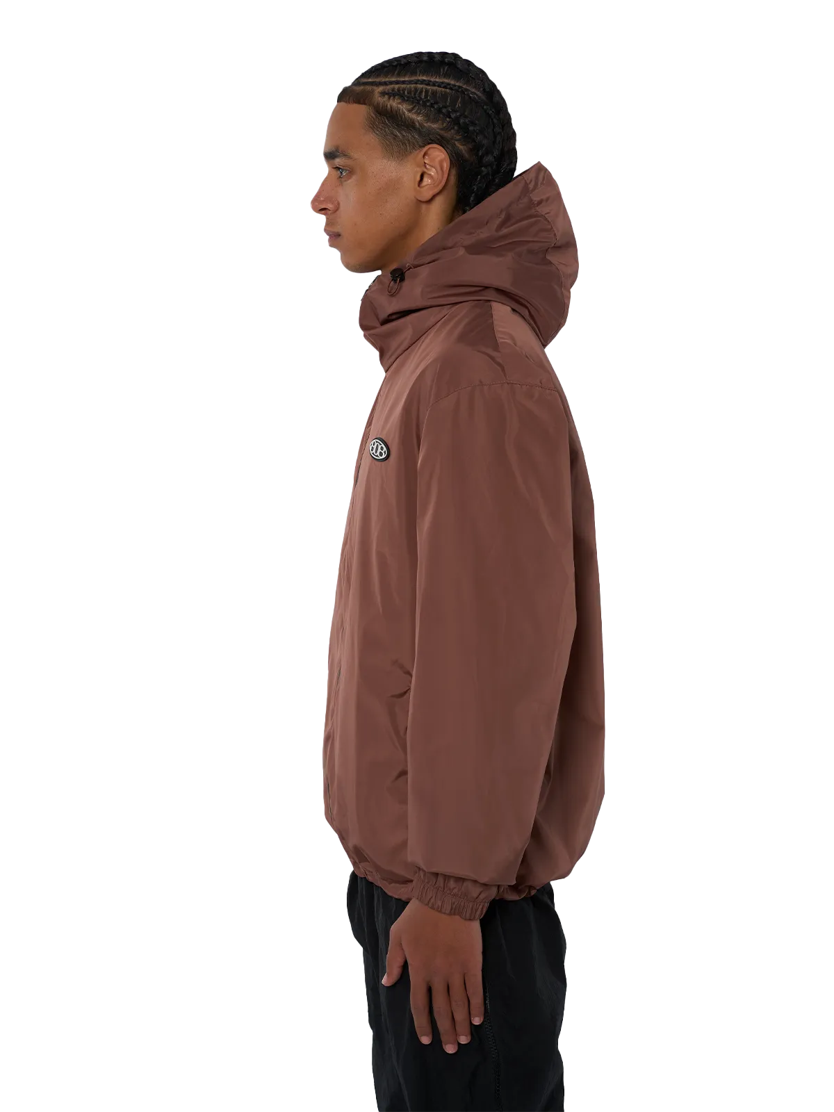 Windbreaker Jacket Brown