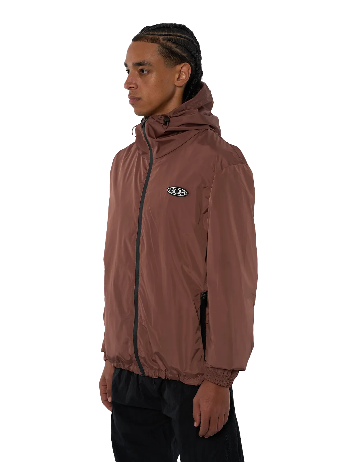 Windbreaker Jacket Brown