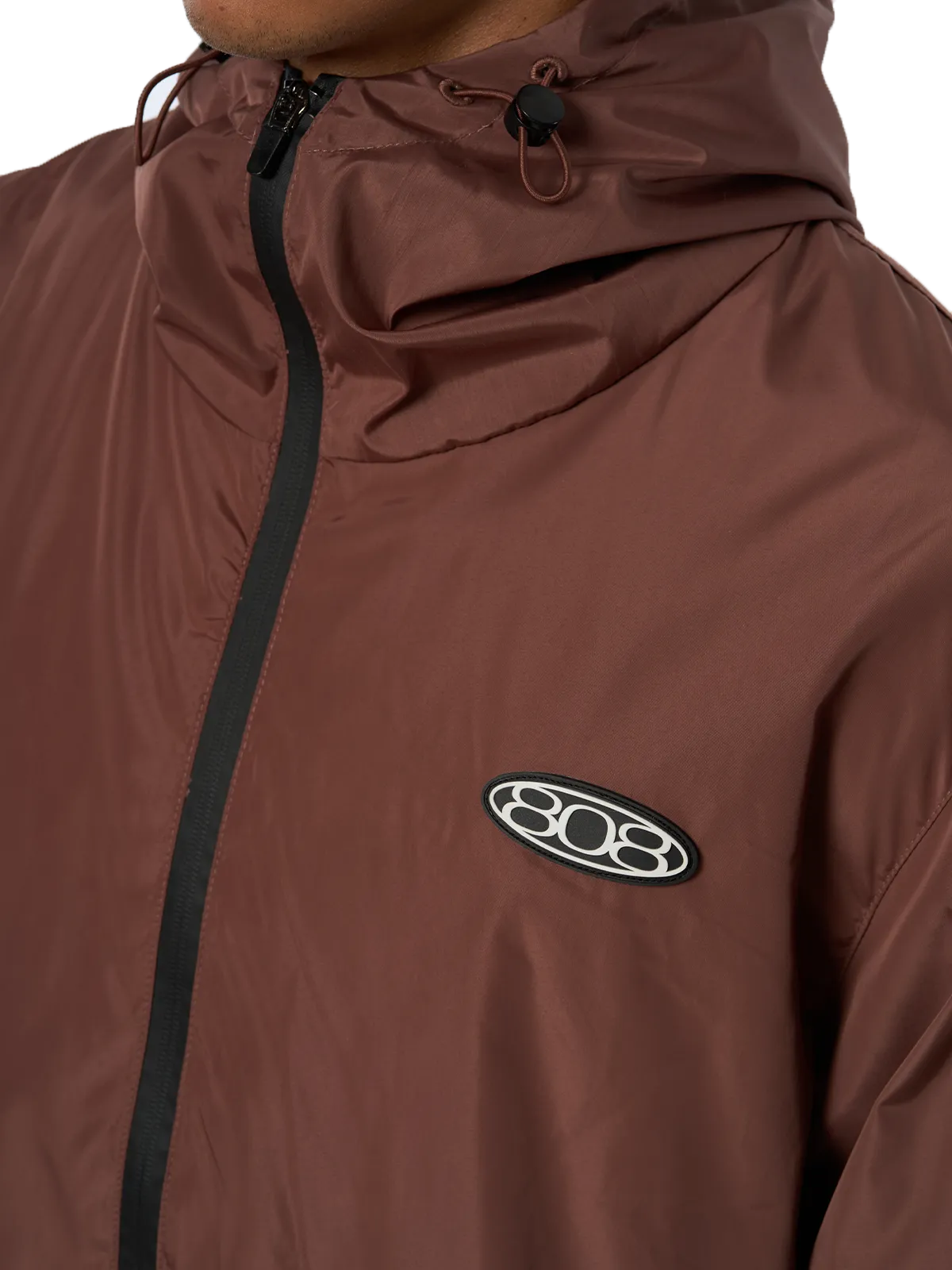 Windbreaker Jacket Brown