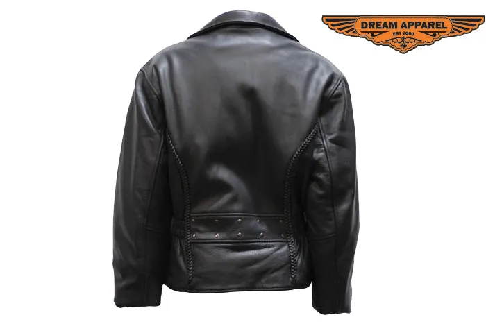 Womens Motorcycle Jacket